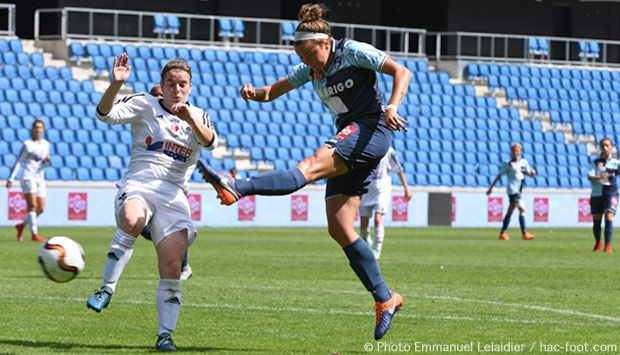 Féminines / HAC - Amiens SC: 4 - 0. Direction le 2ème tour des Play-off