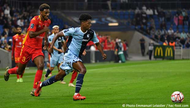 Thierno Baldé : "Le HAC est un club parfait pour progresser"
