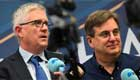 Après la conférence de presse sur la reprise du HAC par Blue Crow Sports Group, les réactions de Jeff Luhnow et de Vincent Volpe 