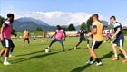 Stage en Slovénie : la première journée en photos