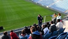 La Parentèle en visite au Stade Océane