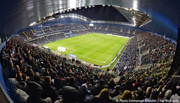 Billetterie : HAC - Saint-Etienne à guichet fermé