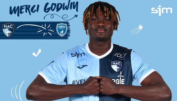 Godwin Bentil arrive à Niort