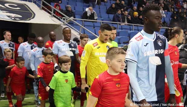 Les enfants des abonnés, acteurs du Match de Noël !
