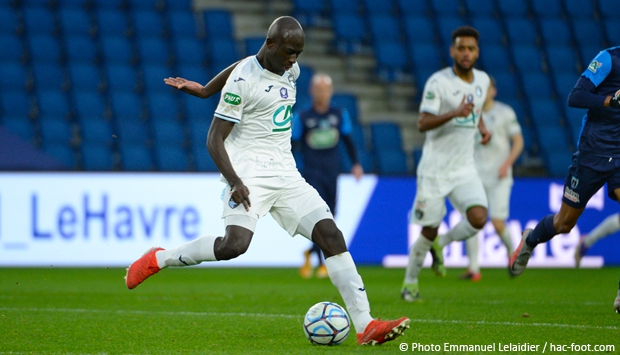 Le cap des 100 pour Arouna Sangante !
