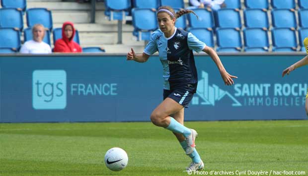  Féminines / Lens - HAC : 3 - 1. Une défaite au goût amer 