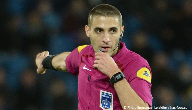 Troyes - HAC : Monsieur Mehdi Mokhtari au sifflet