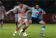 HAC - PSG : 1 - 3. Le HAC surclassé