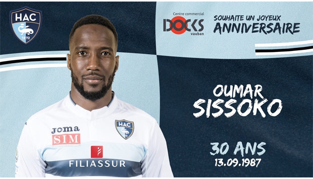 Bon anniversaire à Oumar Sissoko