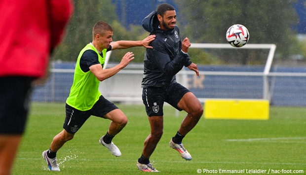 Entrainement : les images de la séance de jeudi