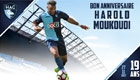 Bon anniversaire à Harold Moukoudi