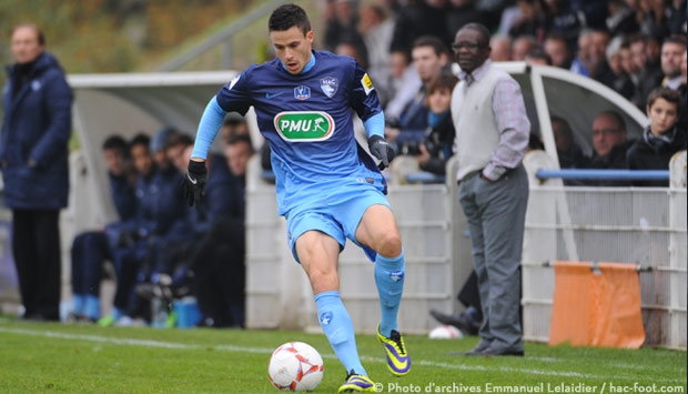 Coupe de France: AS Trouville/Deauville - HAC au 7ème tour