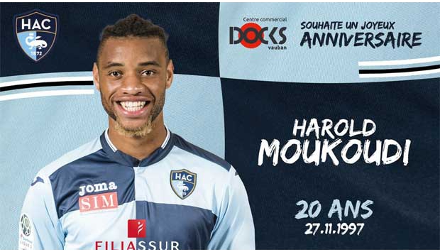 Bon anniversaire à Harold Moukoudi