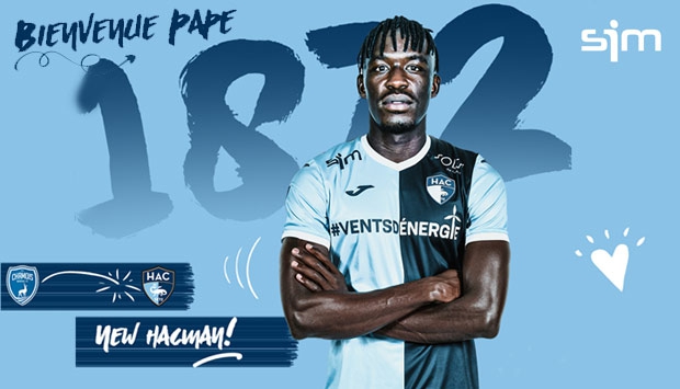 Pape Ibnou Ba, nouvel attaquant Ciel&Marine