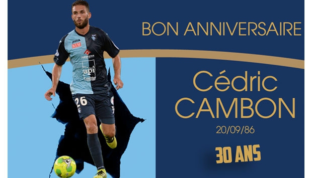 Bon anniversaire à Cédric Cambon