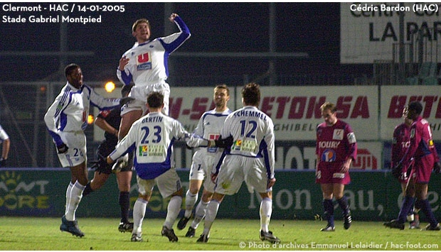 Focus sur les confrontations Clermont - HAC depuis 1988