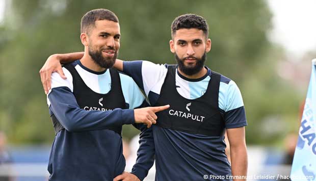 Entraînements : les photos de la semaine