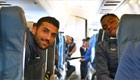 Jour de match : les images du déplacement à Rodez