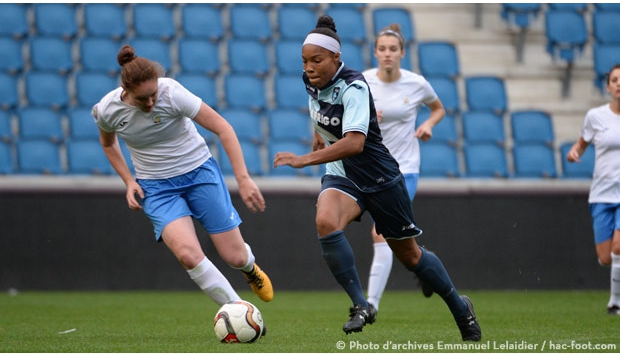 Féminines : Briouze - HAC : 0 - 9. Les Havraises sont seules en tête !