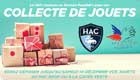 Collecte de jouets au profit du Secours Populaire