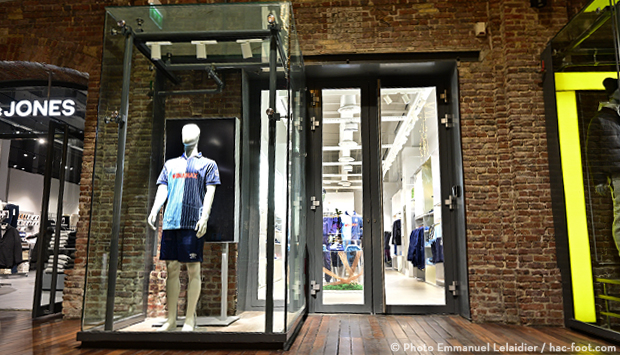 Nouvelle boutique HAC aux Docks !