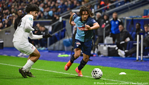 HAC - Amiens SC (0-2) : l'embûche de Noël