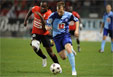 Avant OM - HAC, Maxime Baca : « on ne part pas battu »