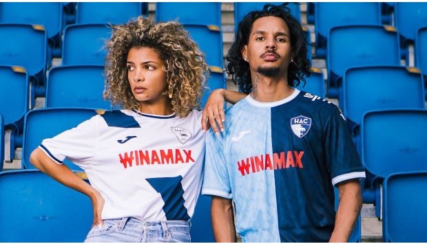 Des maillots au cœur des Havrais !