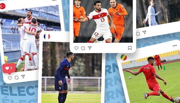 Les résultats des internationaux du HAC avec leurs sélections