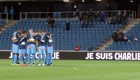 "Je suis Charlie": la minute de silence du Stade Océane