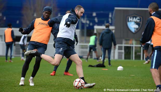 Entraînements : la séance de mardi en photos