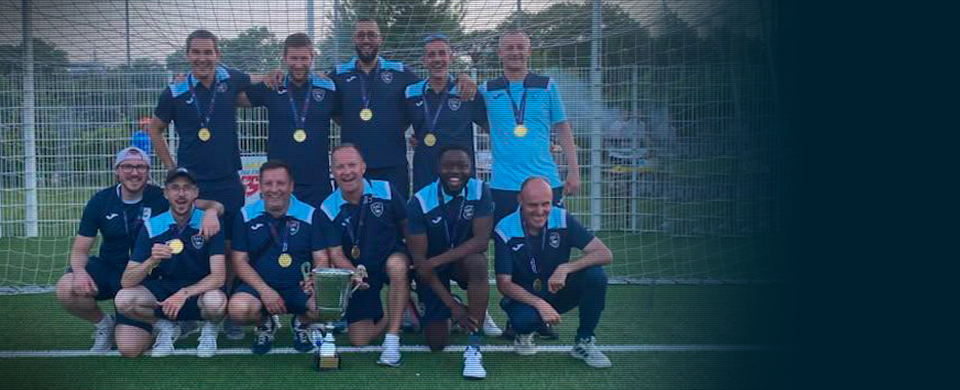 L’équipe Cécifoot du HAC Championne de France 2025