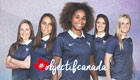 Le HAC soutient les Bleues…