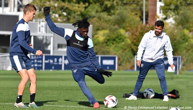 Entraînement : les photos de ce mardi