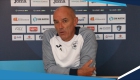 Avant Paris FC - HAC, les Interviews de Paul Le Guen et de Romain Basque