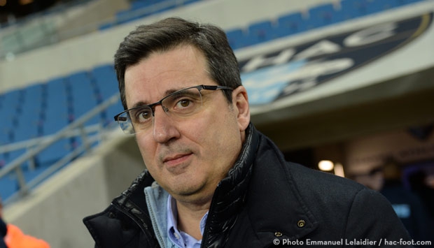 Interview de Vincent Volpe après l'annonce du transfert de Lys Mousset