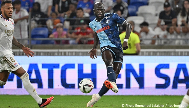 Abdoulaye Touré : « Le Havre ? Pile le bon endroit ! »