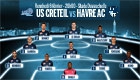 Créteil - HAC : le 11 de départ havrais