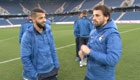 HAC - Orléans : l'arrivée des Ciel & Marine au Stade Océane