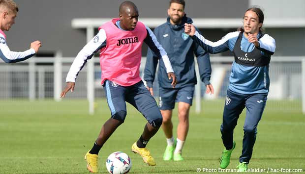 Entraînement : les images de la semaine