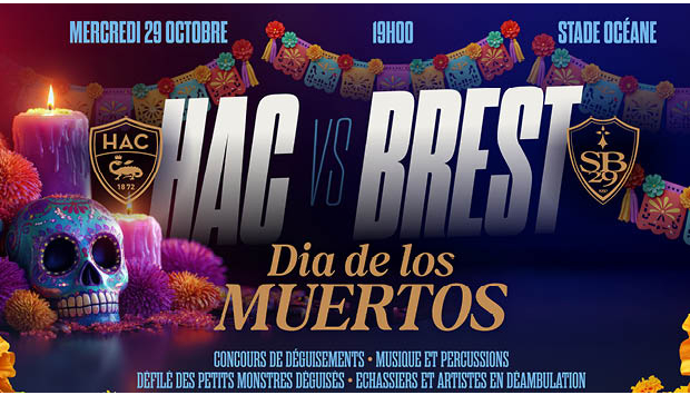 Dia de los Muertos : venez faire la fête au Stade Océane !