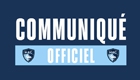 Communiqué officiel