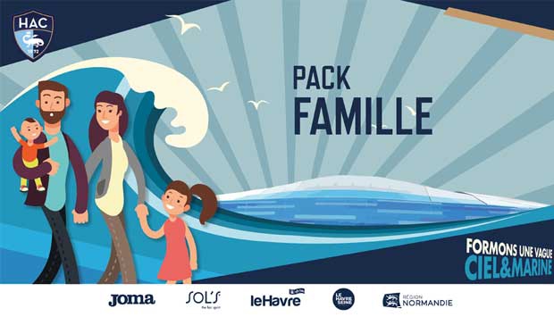 Abonnements : Pack Famille, le HAC version parent-enfant !