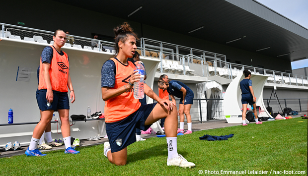 Féminines / Entraînement : les images de la semaine