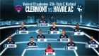 Clermont - HAC : le 11 de départ havrais