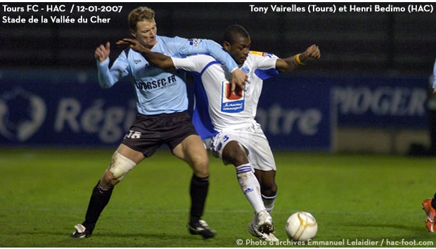 Tours - HAC : les confrontations entre les deux clubs