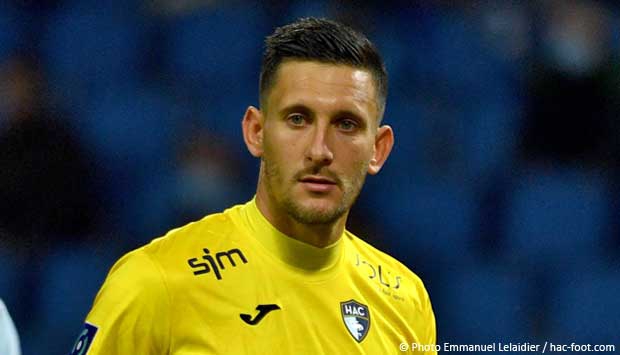 Mathieu Gorgelin prolonge avec le HAC