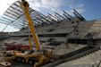 Chantier du nouveau stade : novembre 2011