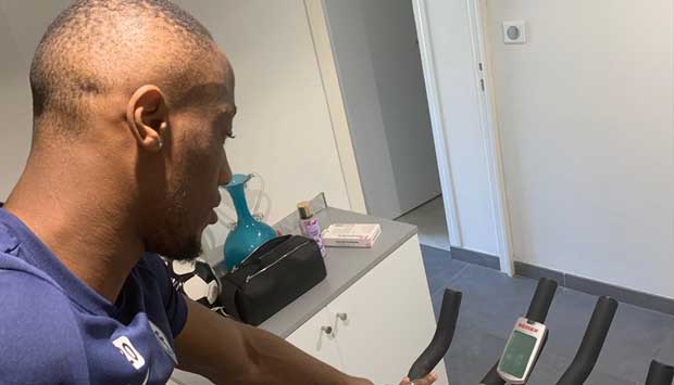 Fernand Mayembo : "Nous allons en baver quand nous allons reprendre"