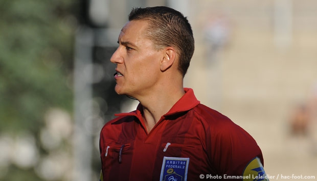 HAC - Créteil : Monsieur Yohann Rouinsard au sifflet